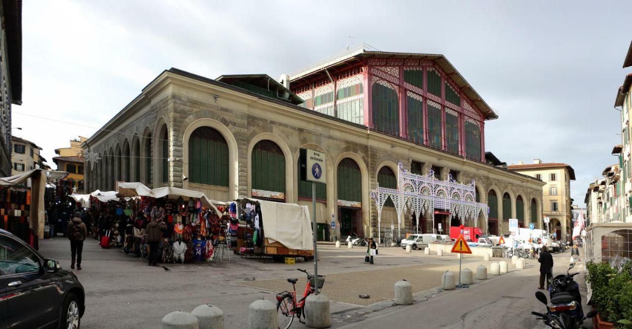 San Lorenzo Central Market View Флоренція Екстер'єр фото